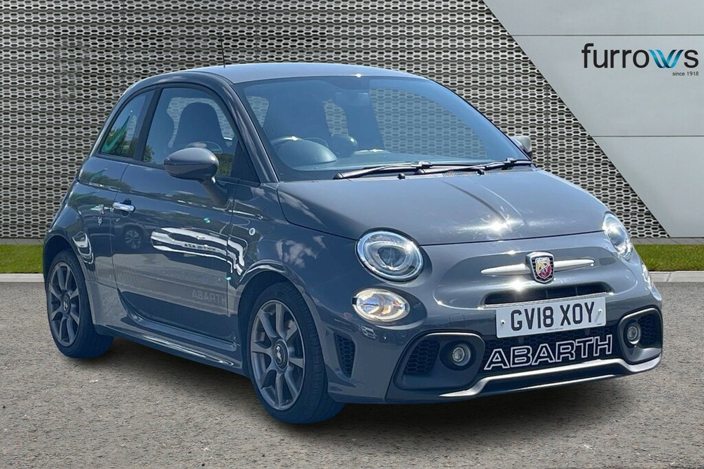 Abarth 595 1.4 T-jet 145 Grey