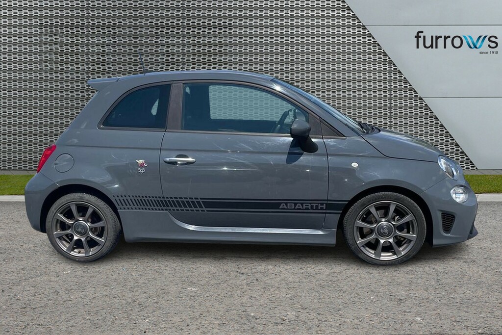 Abarth 595 1.4 T-jet 145 Grey #4