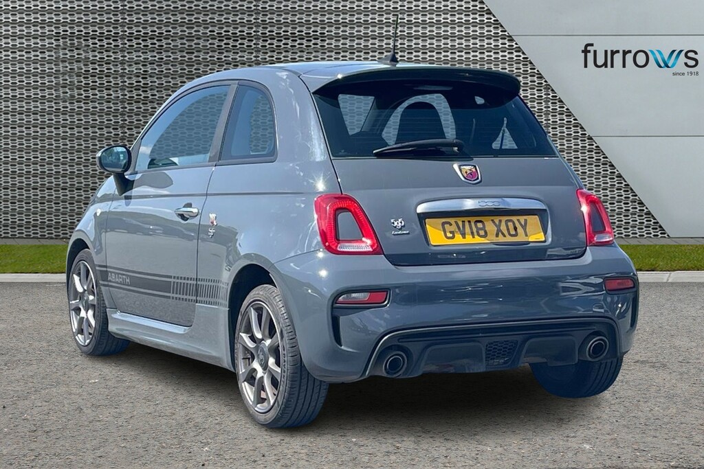 Abarth 595 1.4 T-jet 145 Grey #3
