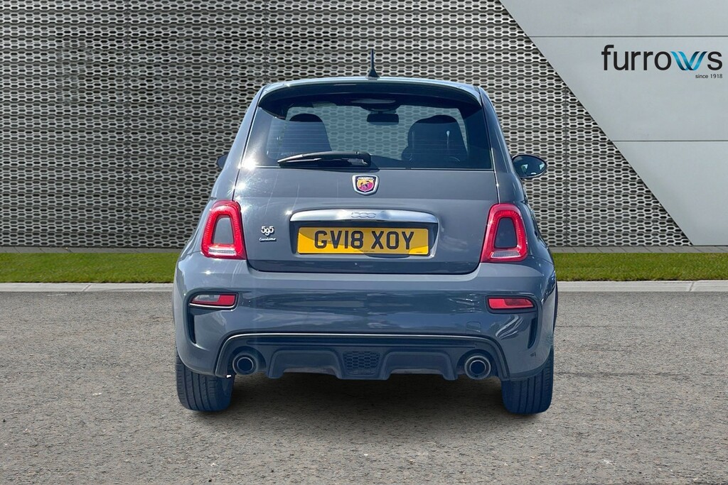 Abarth 595 595C 1.4 T-jet 70Th Red #7