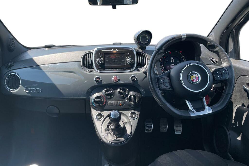 Abarth 595 595C 1.4 T-jet 70Th Red #9