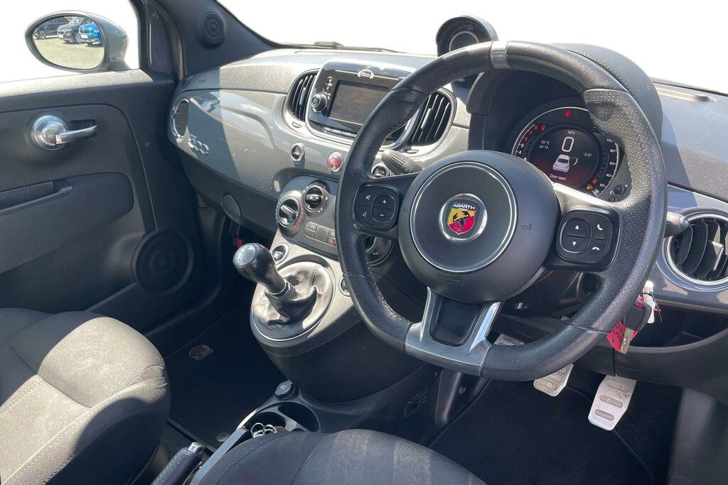 Abarth 595 1.4 T-jet 145 Grey #6