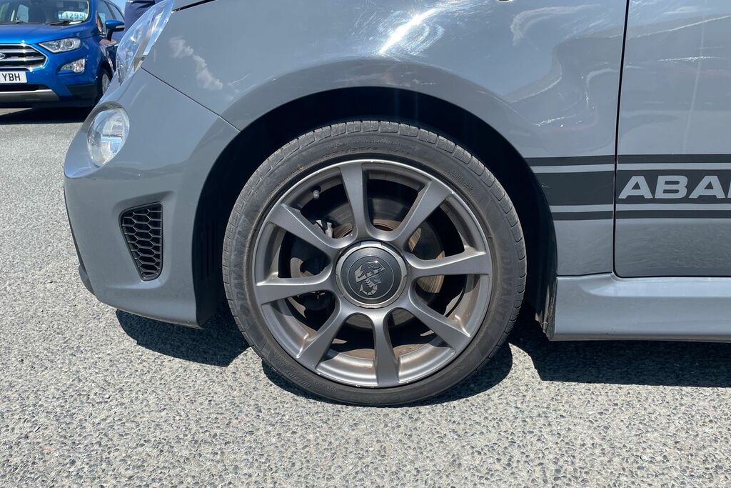 Abarth 595 1.4 T-jet 145 Grey #5
