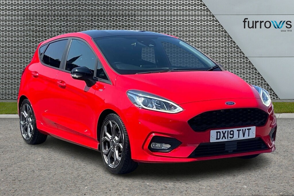 Ford Fiesta 1.0 Ecoboost 125 St-line Red