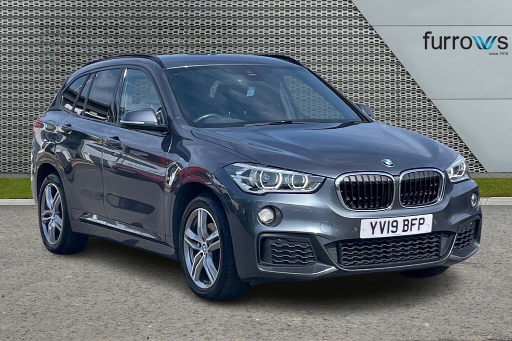 BMW X1 Sdrive 18I M Sport Step Grey