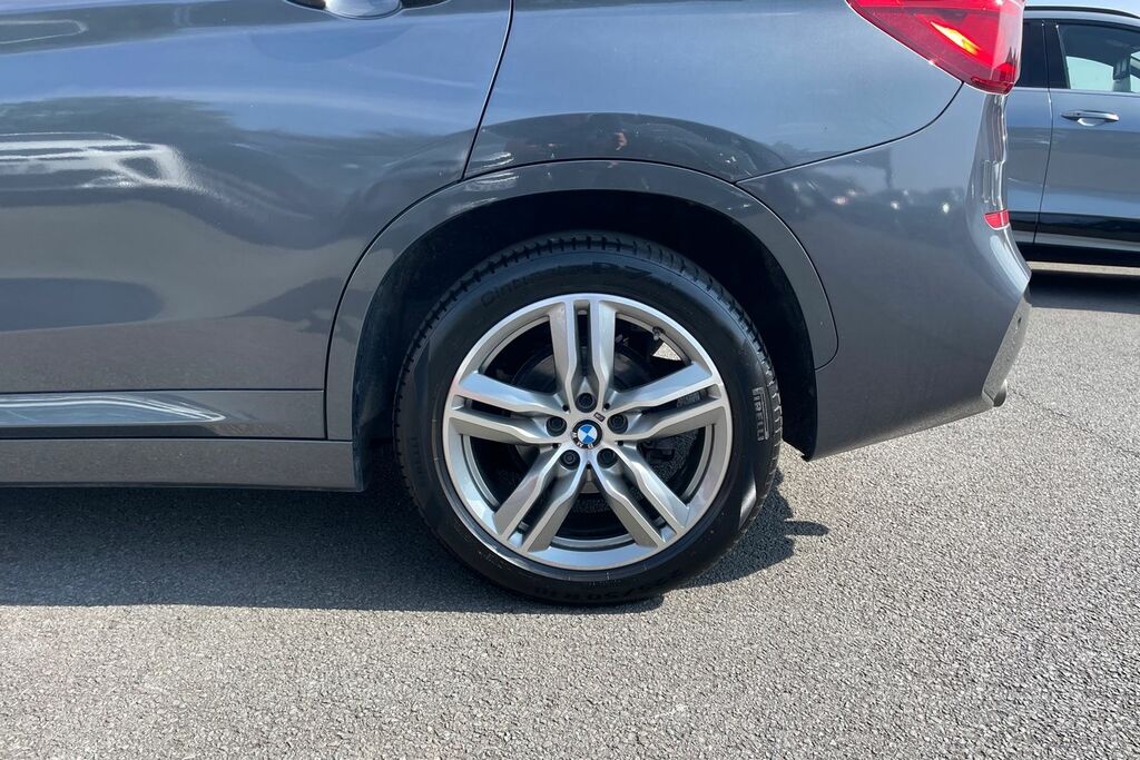 BMW X1 Sdrive 18I M Sport Step YV19BFP Grey #5