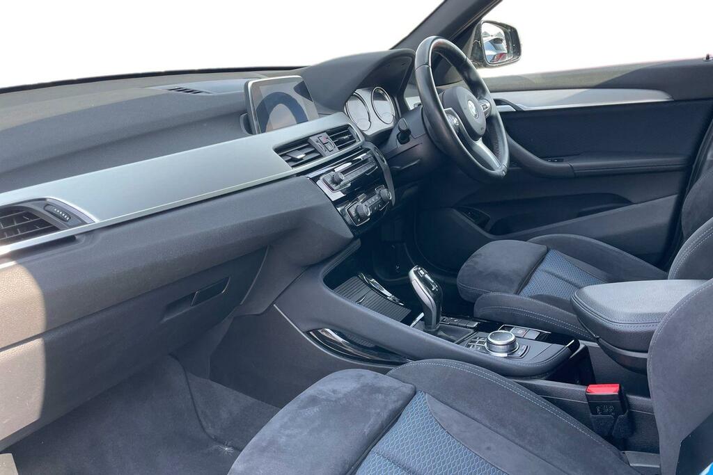 BMW X1 Sdrive 18I M Sport Step YV19BFP Grey #2