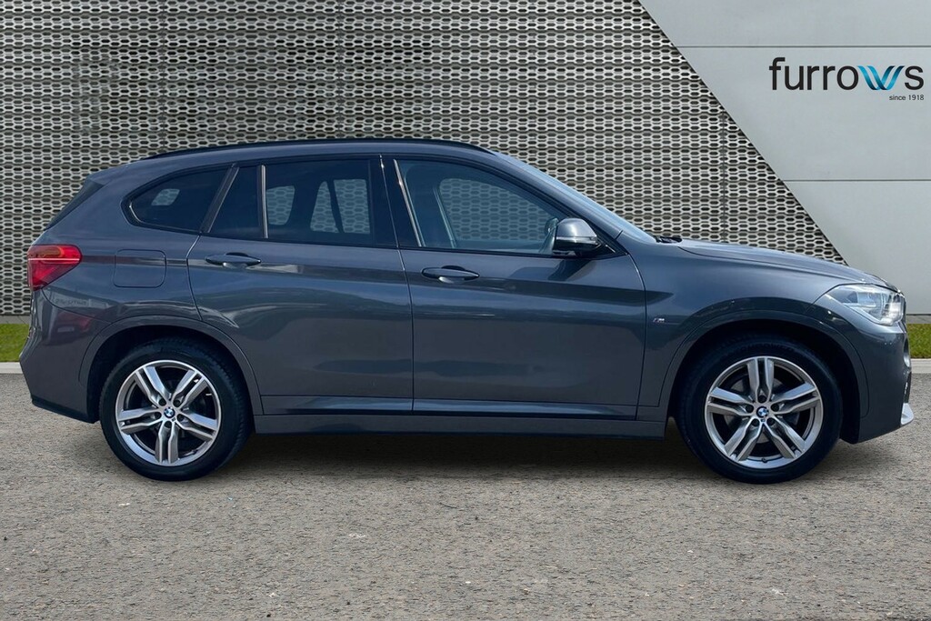 BMW X1 Sdrive 18I M Sport Step YV19BFP Grey #4