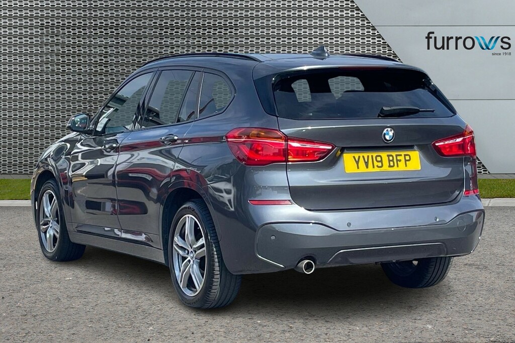 BMW X1 Sdrive 18I M Sport Step YV19BFP Grey #3