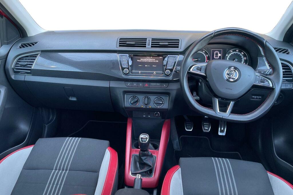 Skoda Fabia S Blue #9