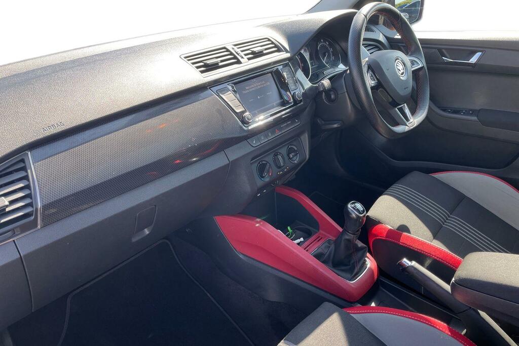 Skoda Fabia 1.0 Tsi 110 Monte Carlo Red #2