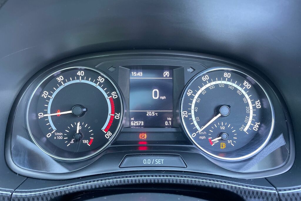 Skoda Fabia S Blue #16