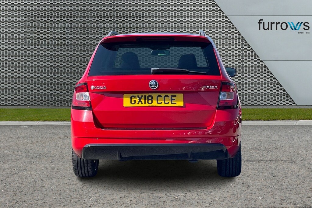 Skoda Fabia S Blue #7