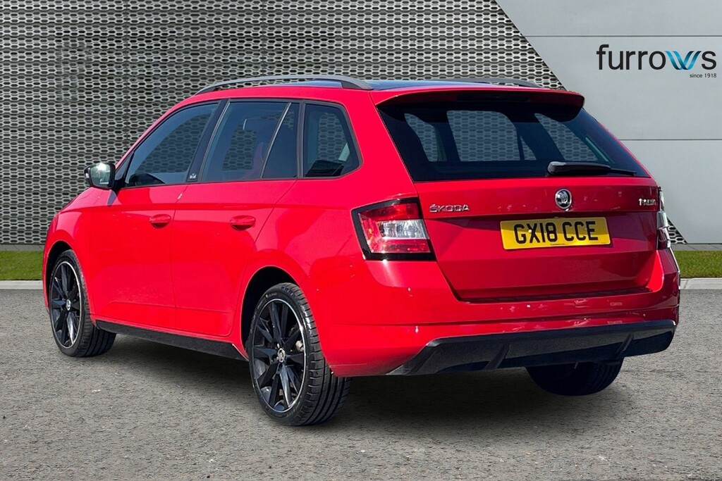 Skoda Fabia 1.0 Tsi 110 Monte Carlo Red #3