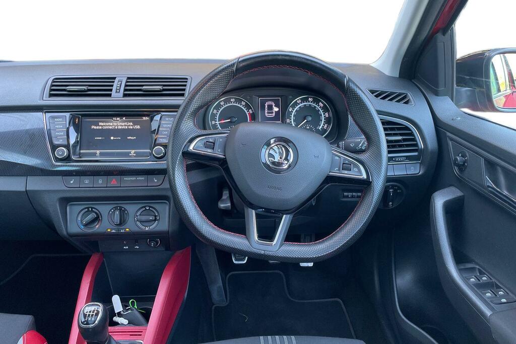 Skoda Fabia S Blue #15