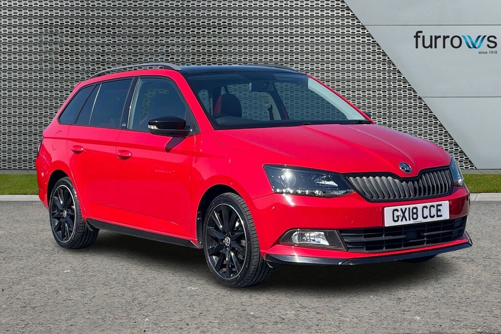 Skoda Fabia 1.0 Tsi 110 Monte Carlo Red