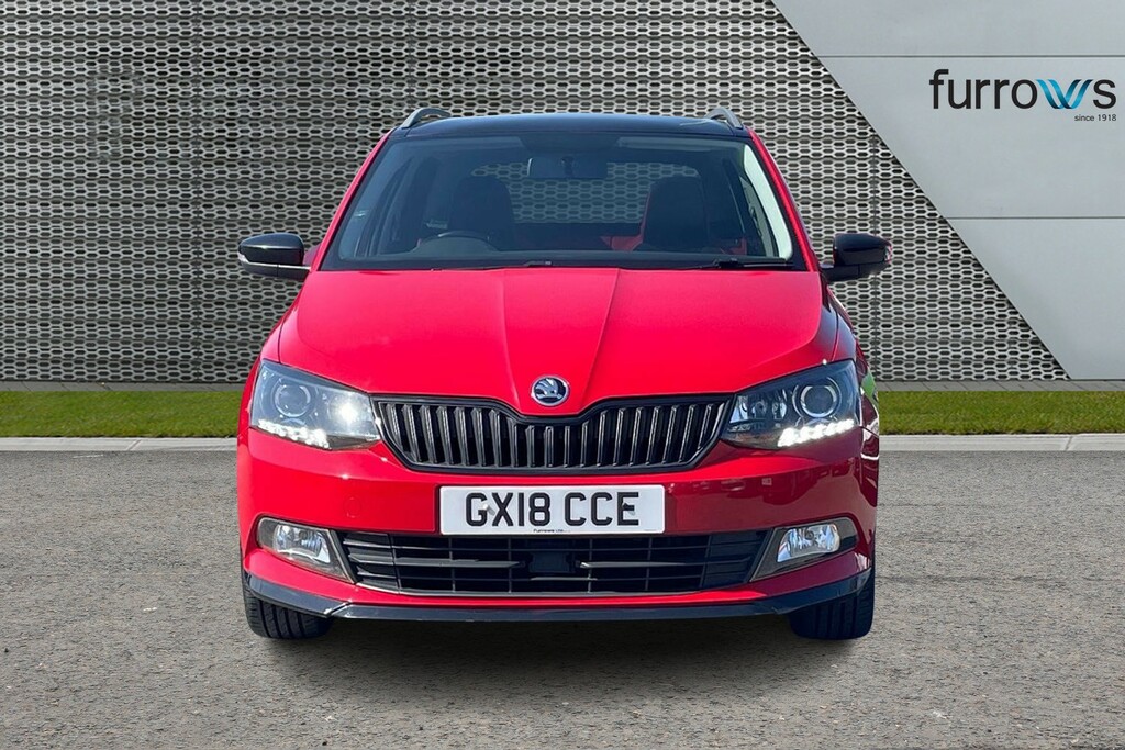 Skoda Fabia S Blue #8