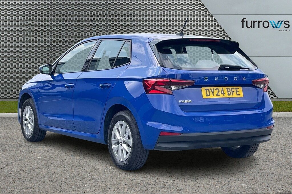 Skoda Fabia 1.0 Tsi 116 Se Comfort DY24BFE Blue #3