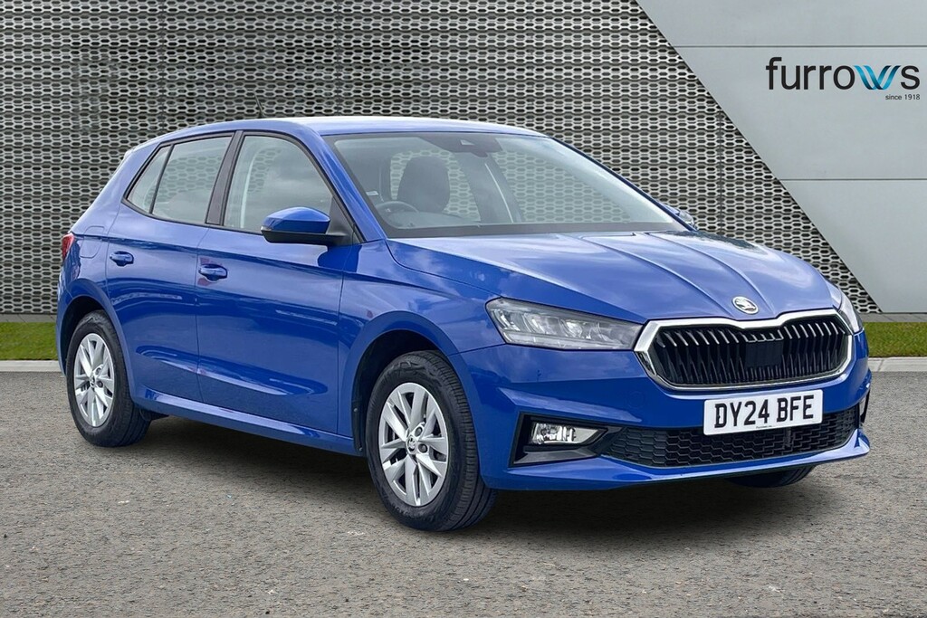 Skoda Fabia 1.0 Tsi 116 Se Comfort Blue