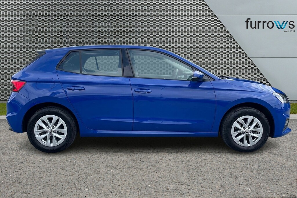 Skoda Fabia 1.0 Tsi 116 Se Comfort DY24BFE Blue #4