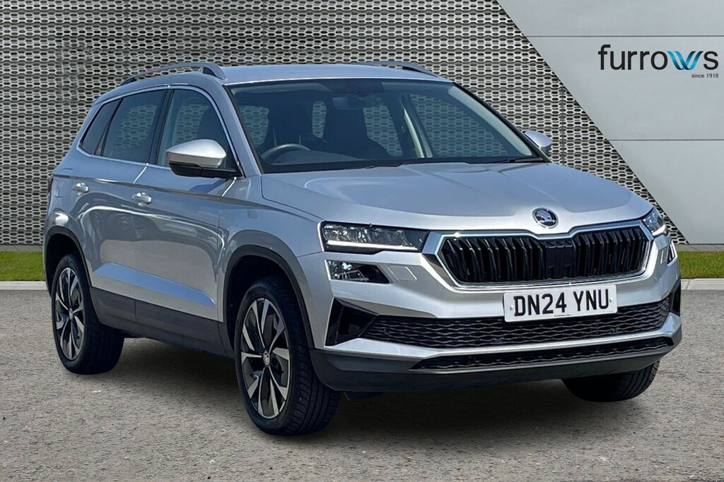 Skoda Karoq 1.5 Tsi Se L Dsg Silver