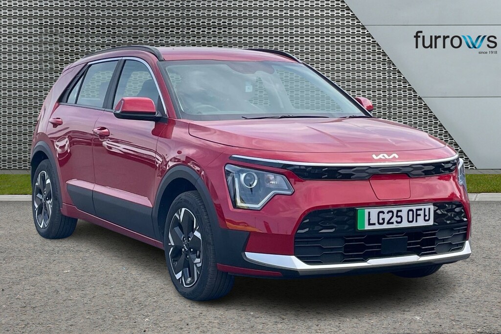 Kia e-Niro 150Kw 2 Nav 65Kwh Red