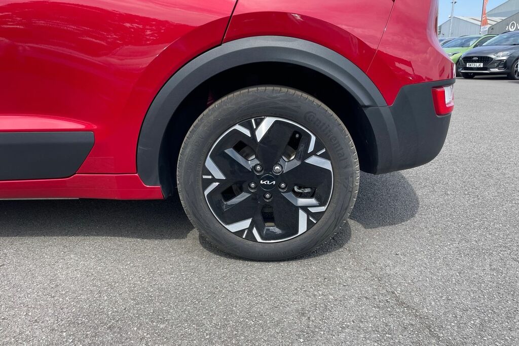 Kia e-Niro 150Kw 2 Nav 65Kwh Red #5