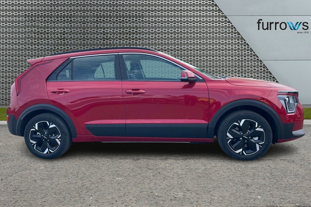 Kia e-Niro 150Kw 2 Nav 65Kwh Red #4