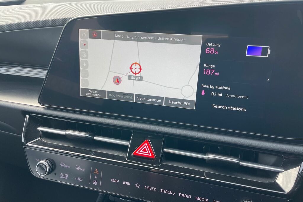 Kia e-Niro Ev 3 65Kwh Kia Approved Grey #11