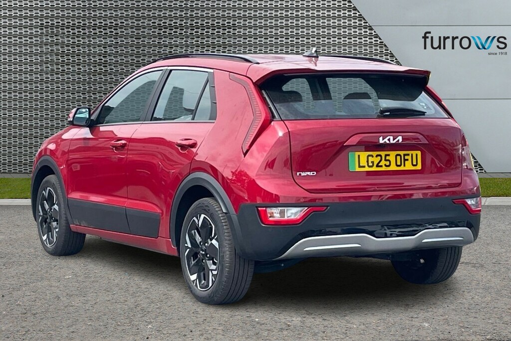 Kia e-Niro 150Kw 2 Nav 65Kwh Red #3