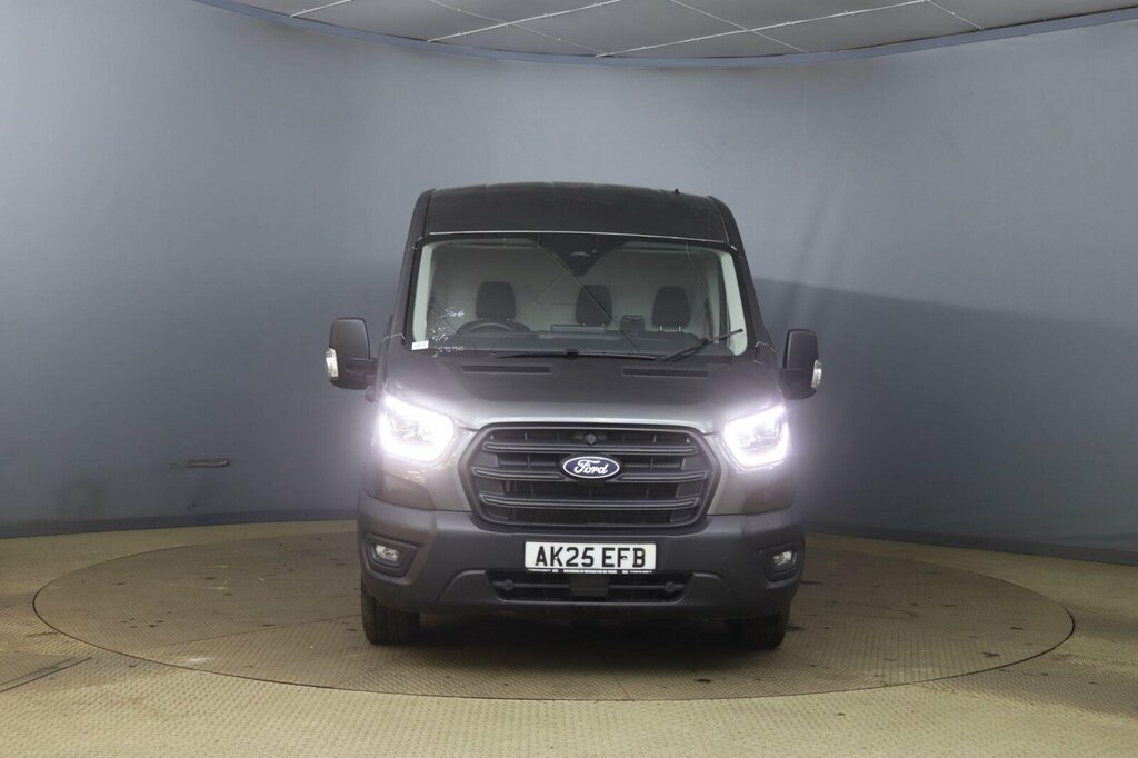 Ford Transit Custom 2.0 350 Ecoblue Trend Awd L3 H2 Euro 6 Ss AK25EFB Grey #2