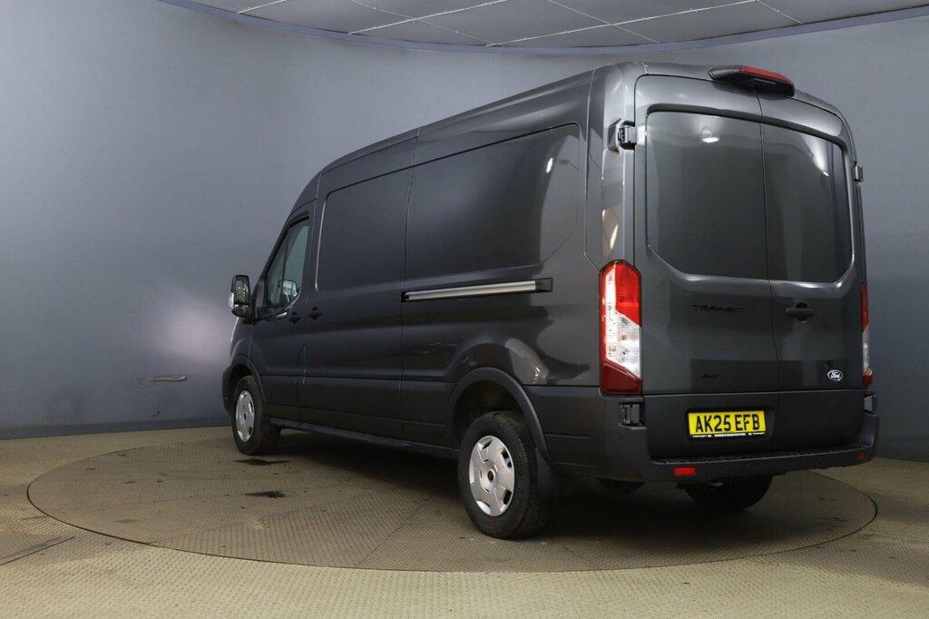 Ford Transit Custom 2.0 350 Ecoblue Trend Awd L3 H2 Euro 6 Ss AK25EFB Grey #4