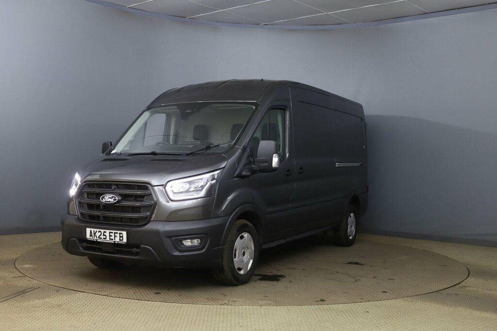 Ford Transit Custom 2.0 350 Ecoblue Trend Awd L3 H2 Euro 6 Ss AK25EFB Grey #3