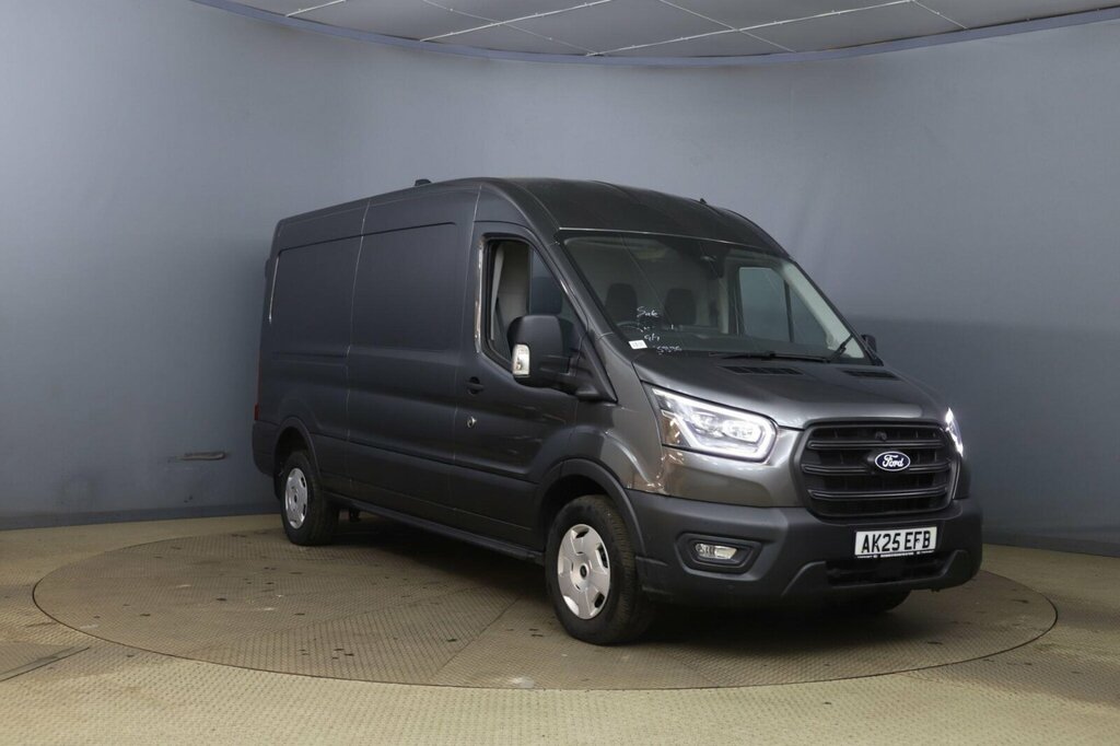 Ford Transit Custom 2.0 350 Ecoblue Trend Awd L3 H2 Euro 6 Ss Grey
