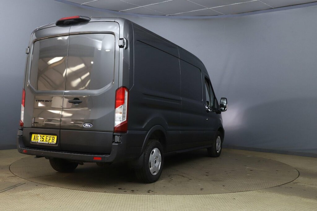 Ford Transit Custom 2.0 350 Ecoblue Trend Awd L3 H2 Euro 6 Ss AK25EFB Grey #5