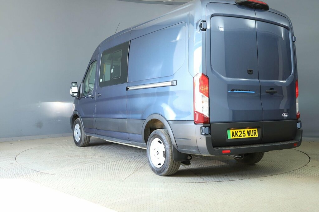 Ford Transit Custom Trend Dcab L3 H2high Spec AK25WUR Blue #4