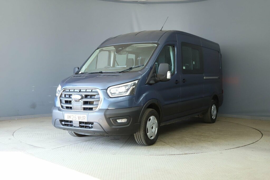 Ford Transit Custom Trend Dcab L3 H2high Spec AK25WUR Blue #3