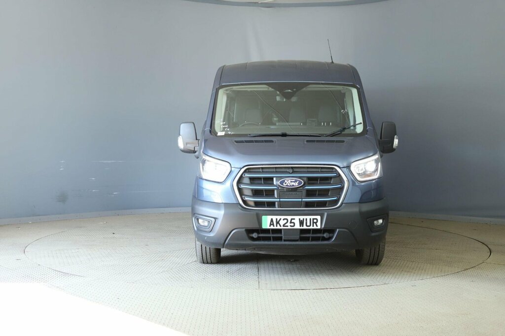 Ford Transit Custom Trend Dcab L3 H2high Spec AK25WUR Blue #2