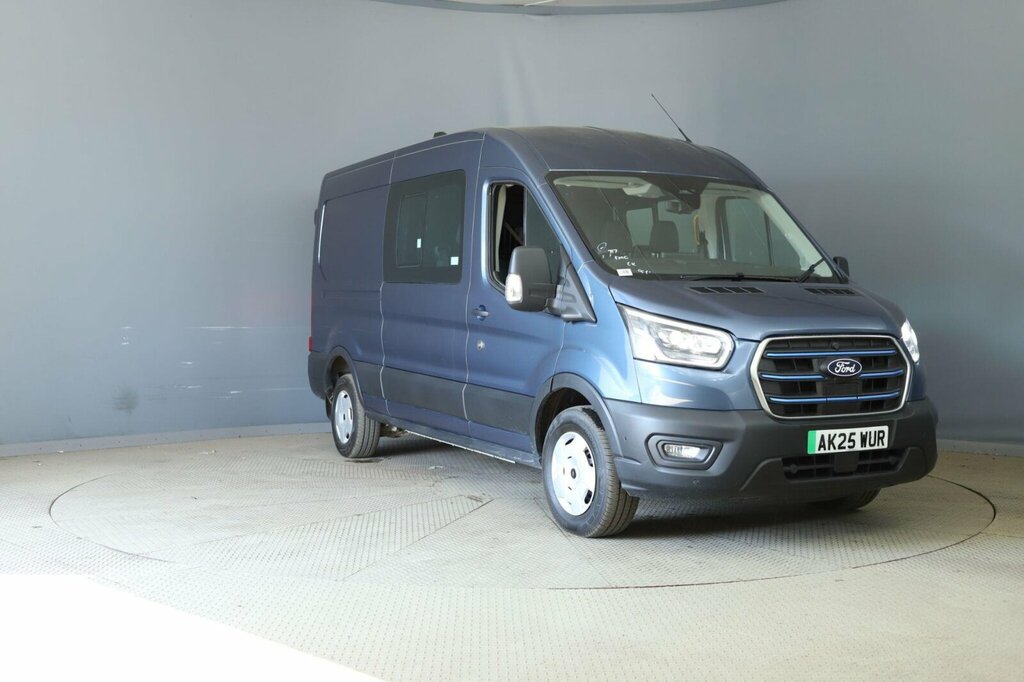 Ford Transit Custom Trend Dcab L3 H2high Spec Blue