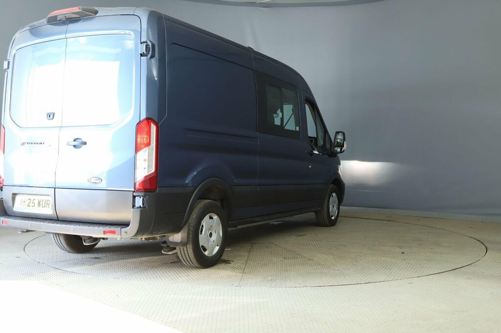 Ford Transit Custom Trend Dcab L3 H2high Spec AK25WUR Blue #5