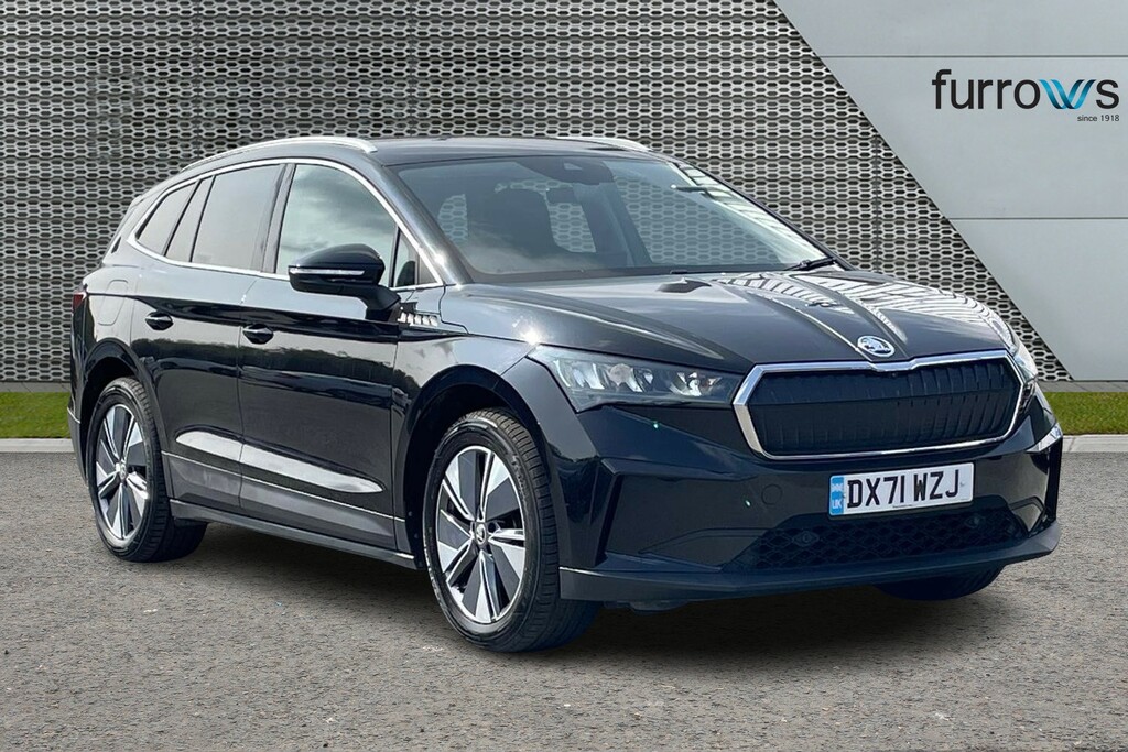 Skoda ENYAQ 150Kw 80 Ecosuite 82Kwh Black