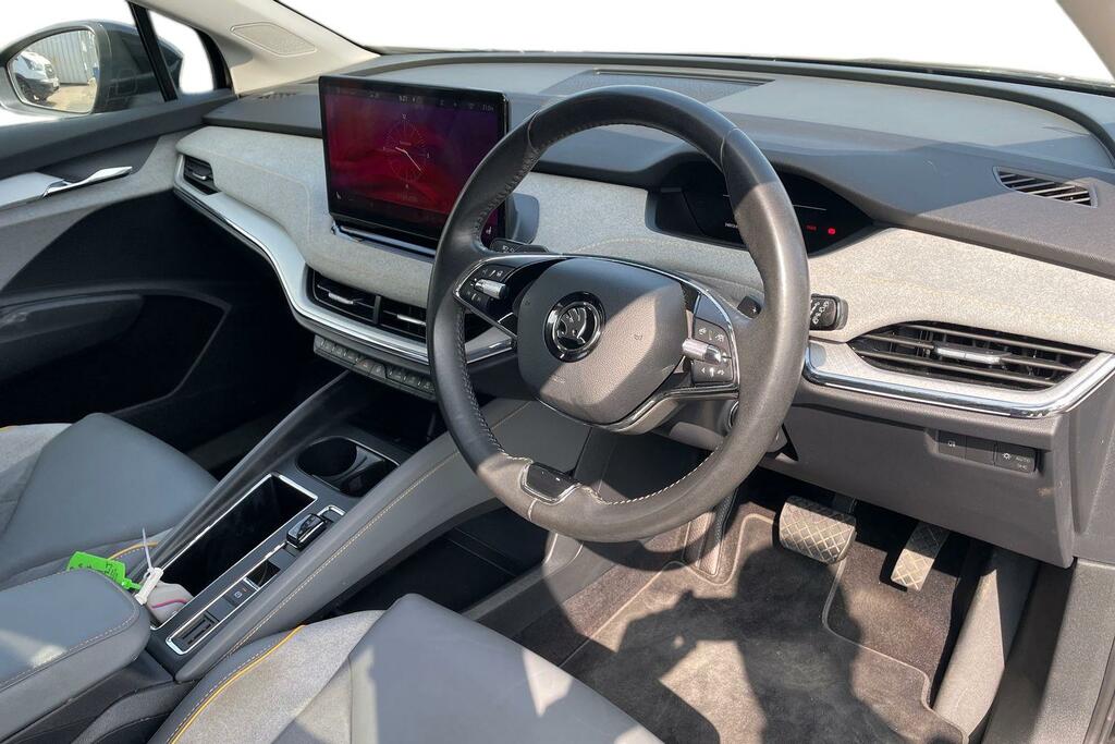 Skoda ENYAQ 150Kw 80 Ecosuite 82Kwh Black #6