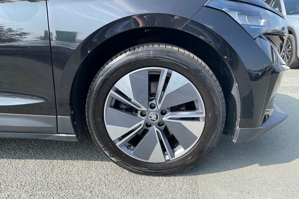 Skoda ENYAQ 150Kw 80 Ecosuite 82Kwh Black #5