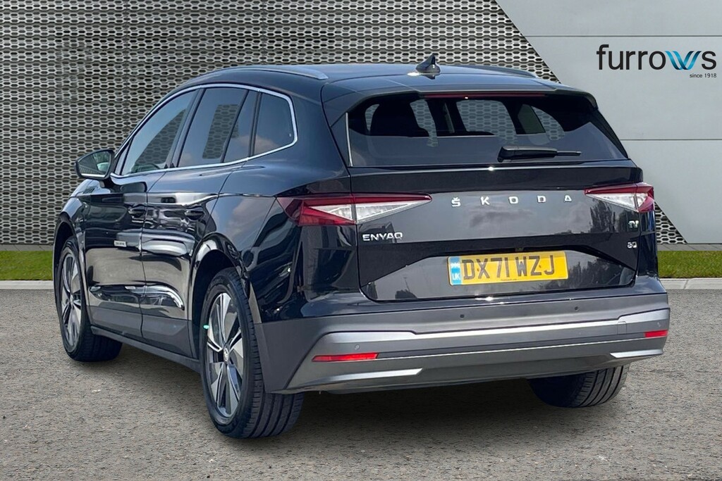 Skoda ENYAQ 150Kw 80 Ecosuite 82Kwh Black #3