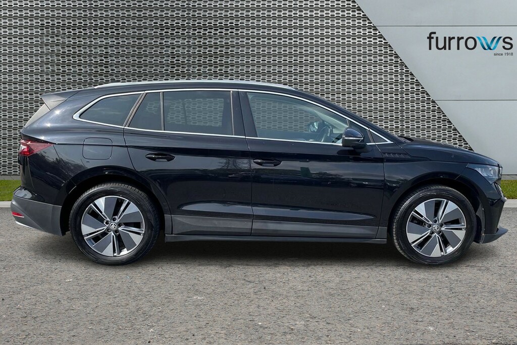 Skoda ENYAQ 150Kw 80 Ecosuite 82Kwh Black #4