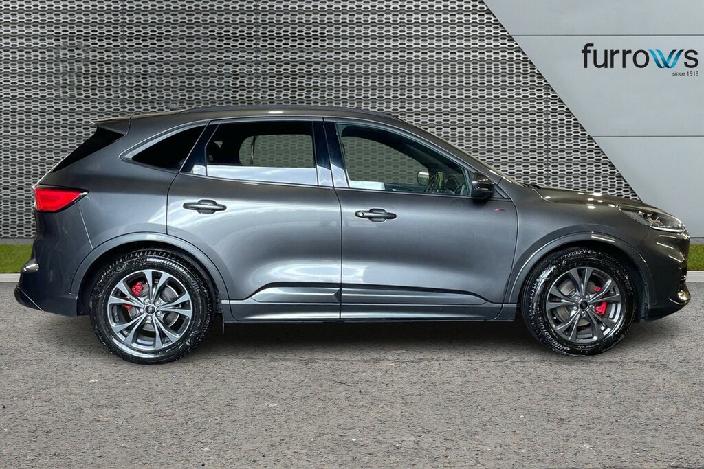 Ford Kuga 2.5 Fhev St-line Edition Cvt PJ23DVR Grey #4