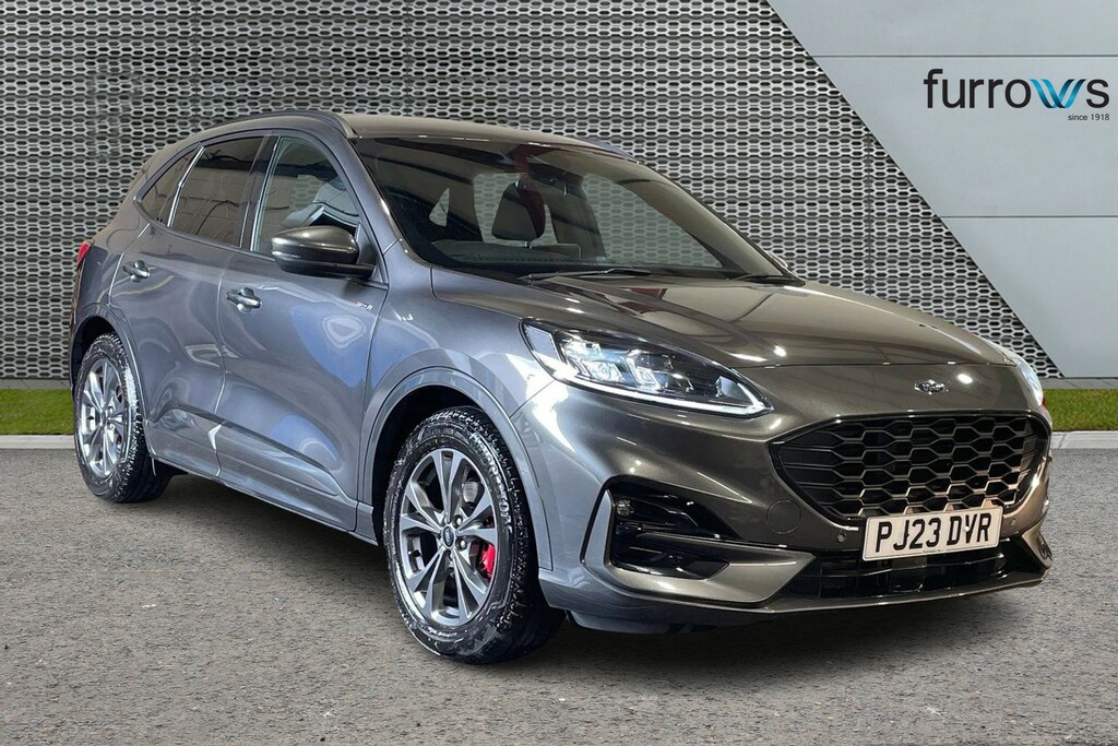 Ford Kuga 2.5 Fhev St-line Edition Cvt PJ23DVR Grey