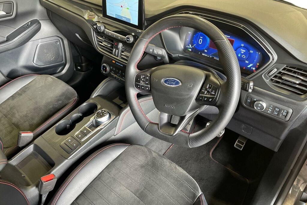 Ford Kuga 2.5 Fhev St-line Edition Cvt PJ23DVR Grey #6