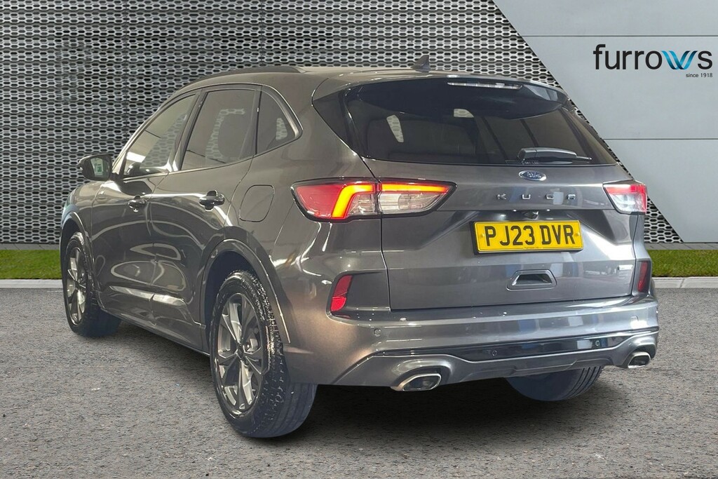 Ford Kuga 2.5 Fhev St-line Edition Cvt PJ23DVR Grey #3