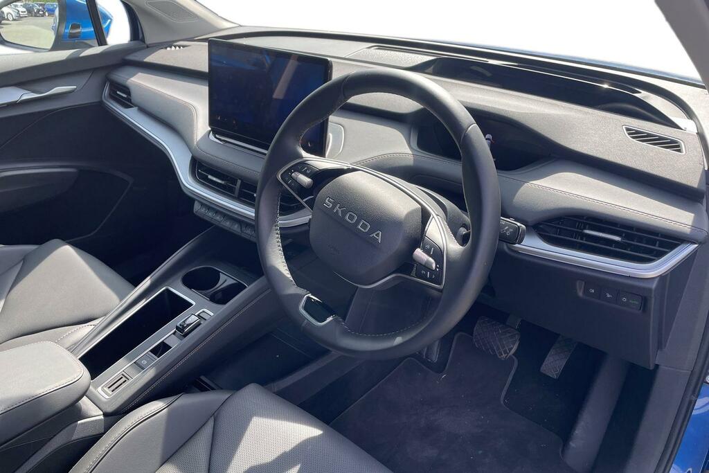Skoda ENYAQ 210Kw 85 Edition 82Kwh Blue #6
